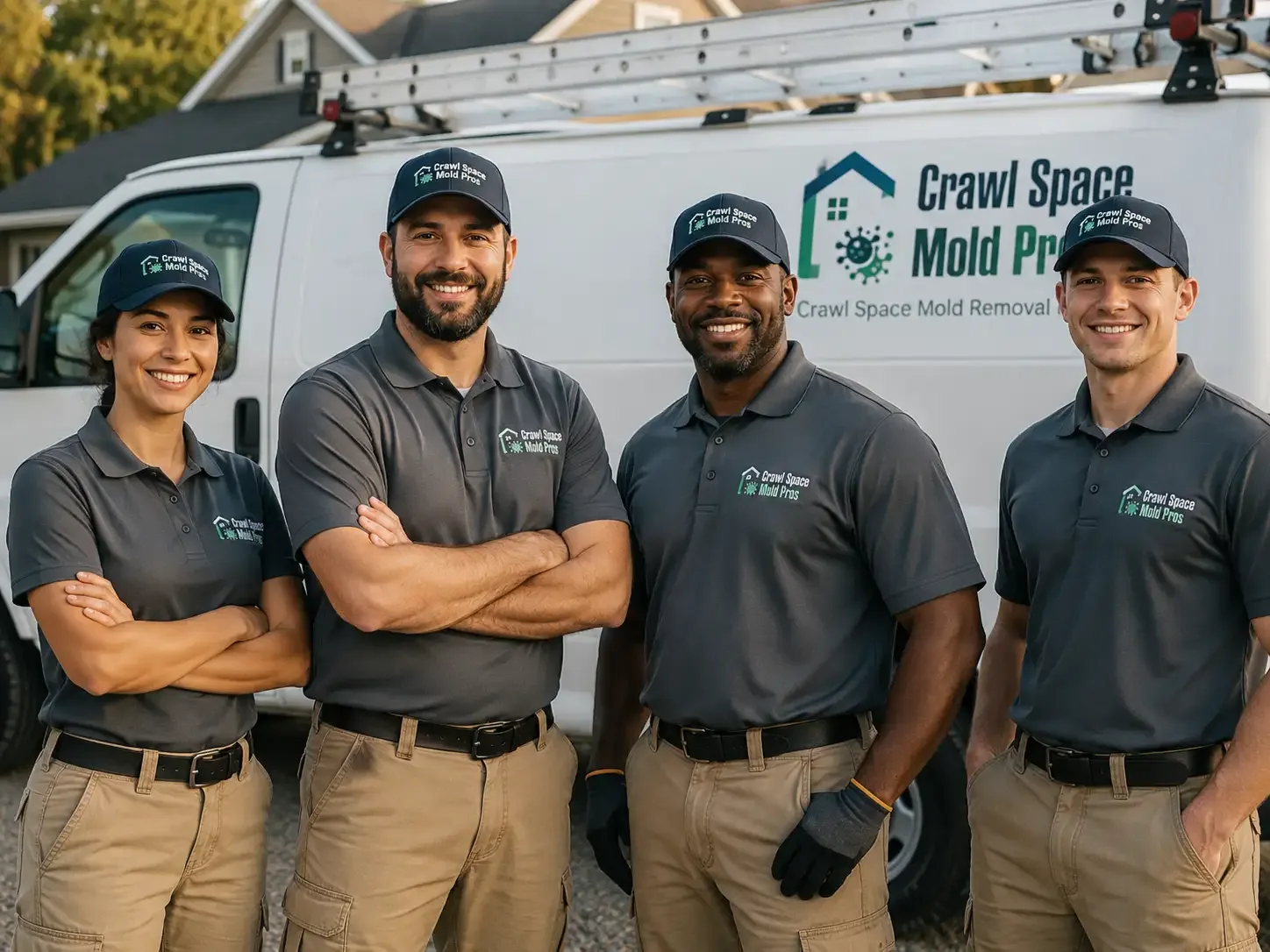 Crawl Space Mold Removal company in Tintah, MN